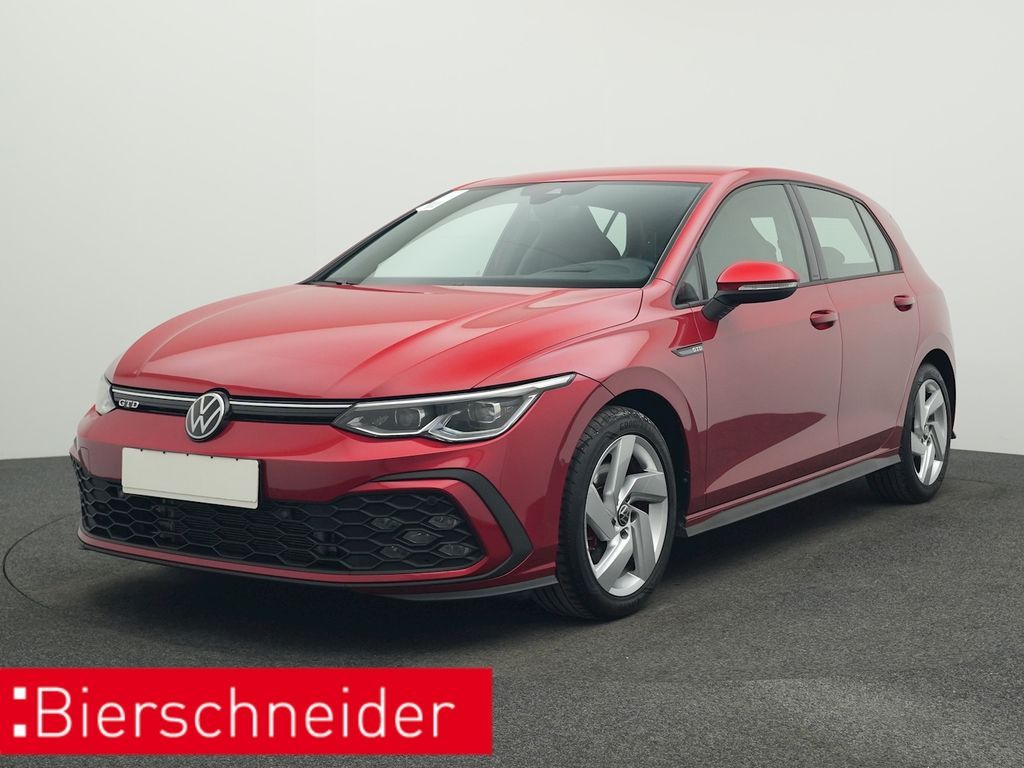 Volkswagen Golf 8 2.0 TDI DSG GTD KAMERA HUD NAVI IQ-LIGHT Leasing