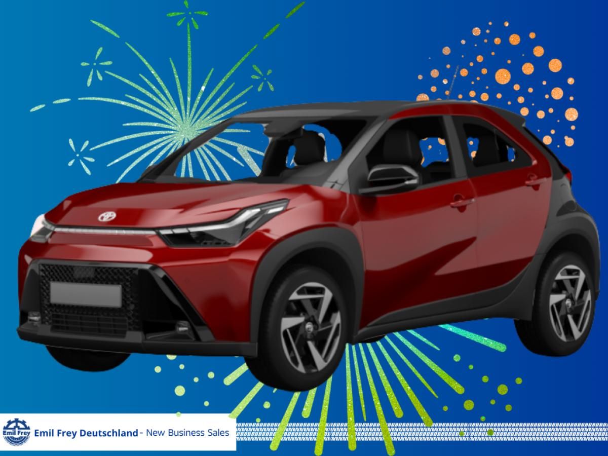 Toyota Aygo X Hybrid  Teamplayer + Technik Paket Leasing