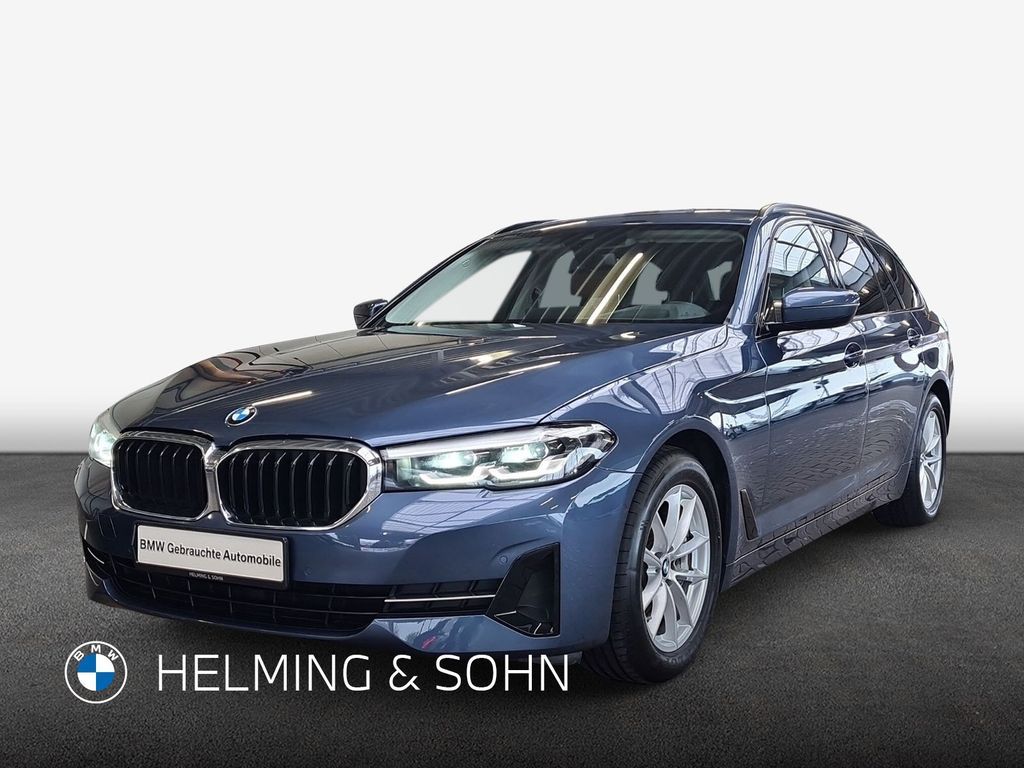 BMW 530d Touring Head-Up HiFi DAB Standhzg. uvm. Leasing