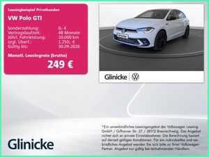 Volkswagen Polo GTI Black Style 2,0 l TSI DSG IQ.DRIVE RFK