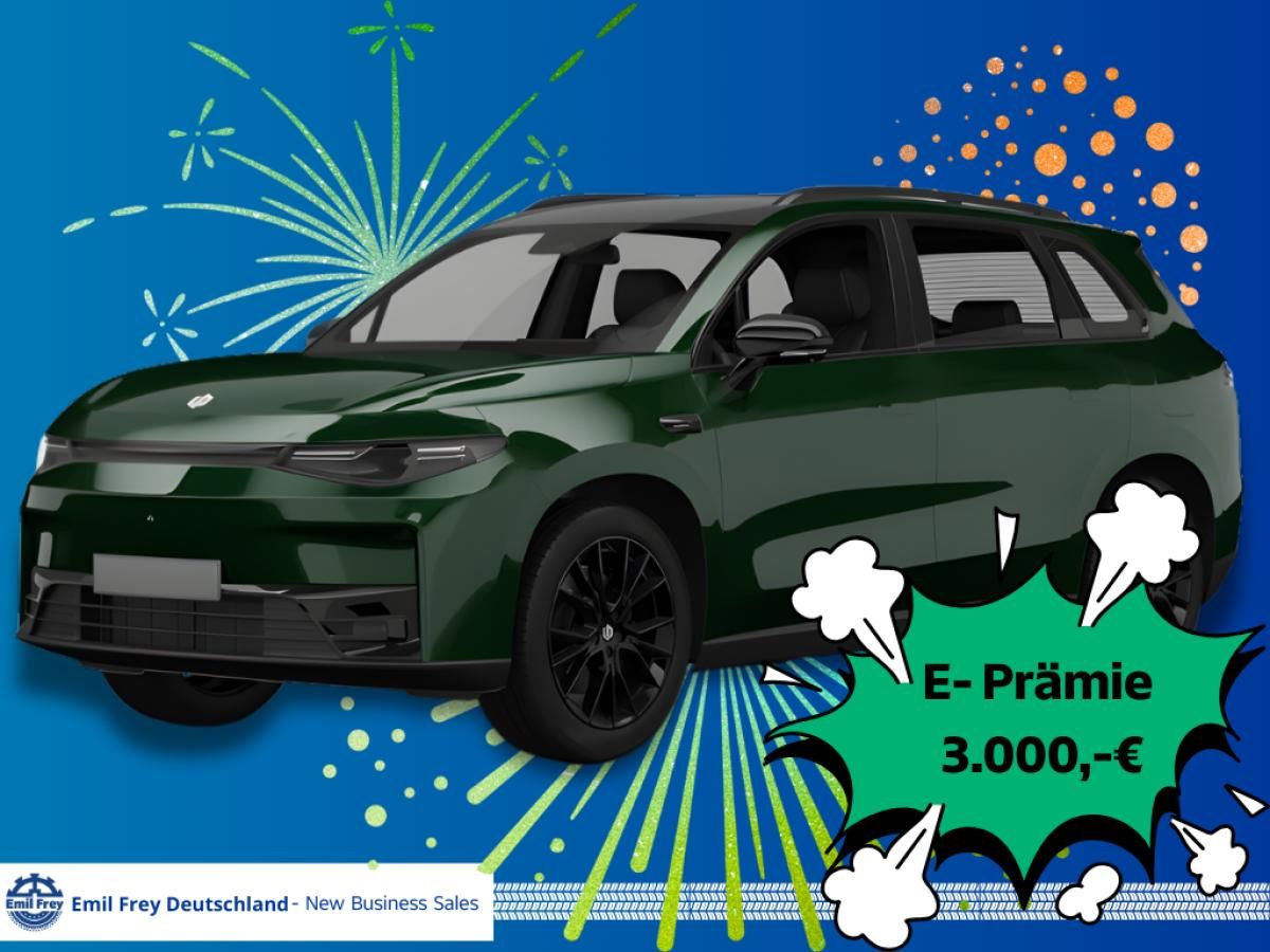 Leapmotor C10 Pro Max 81,9 kWh 800V Design 300PS 220kw  💶​🔋​ E Prämie Leasing