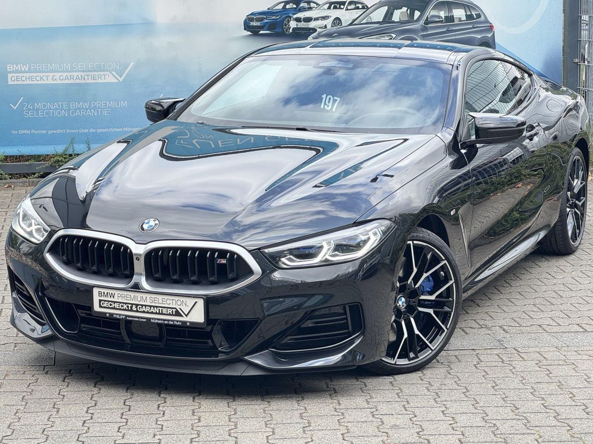 BMW M850 M850i xDrive Coupe M Technik Pak LASER DA-Prof Leasing