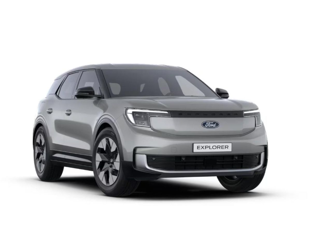 Ford Explorer Premium 🔋 BEV  💥 RWD ⚡ 79kWh 💥 Solar-Silver Met.  ➡️ 415 Euro bei 4.000 Euro E-Prämie 🔋 Leasing