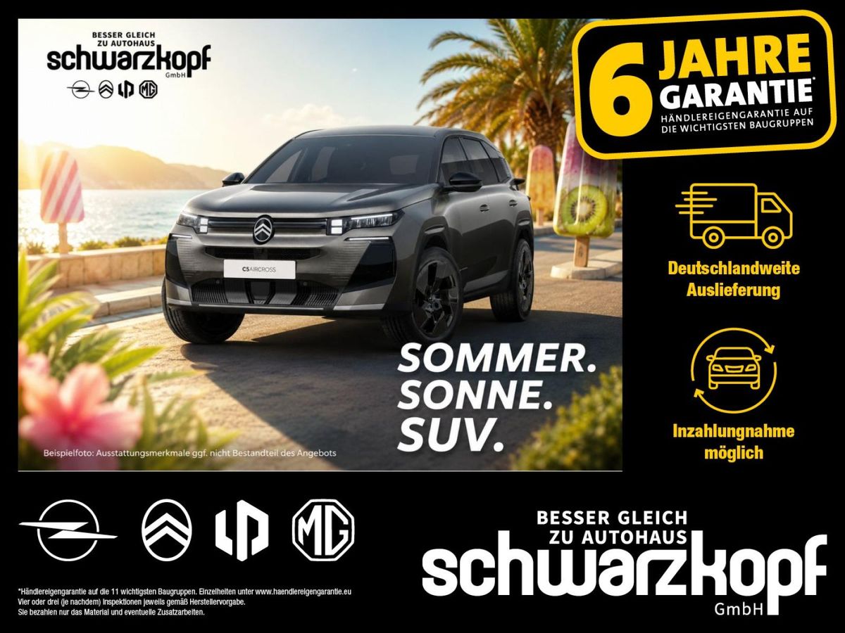 Citroën C5 Aircross Hybrid PLUS *SOMMER SONNE SUV* Leasing