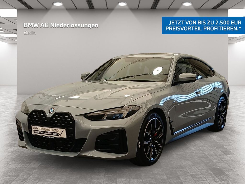 BMW 420i Gran Coupé M SportPro Leder LiCoPr. GSD AHK Leasing