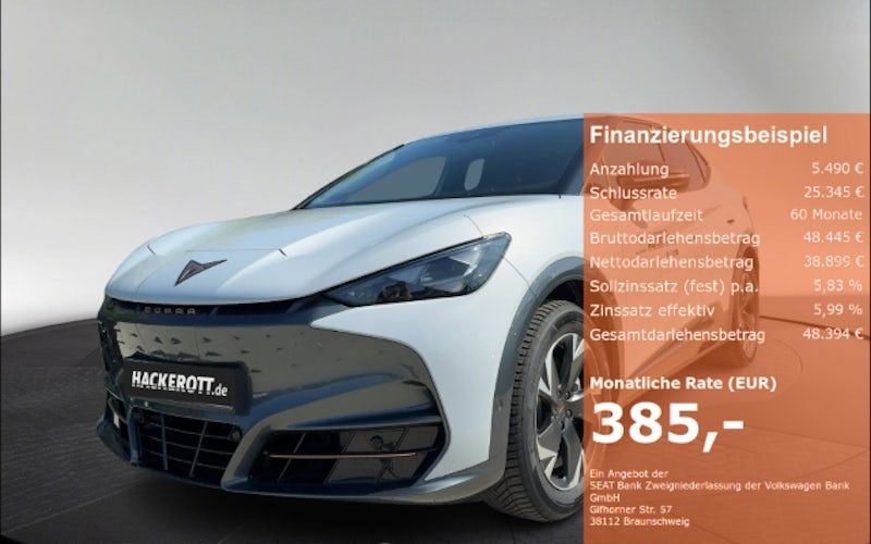 Cupra Tavascan Endurance 210 KW / (286 PS) / 77 KWh 5dr Kauf
