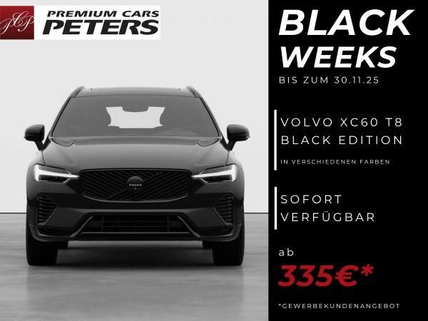 Volvo XC60 T8 AWD Plus Black Edition || Limitierte Aktion|| Premium-Angebot || Sofort verfügbar! Leasing