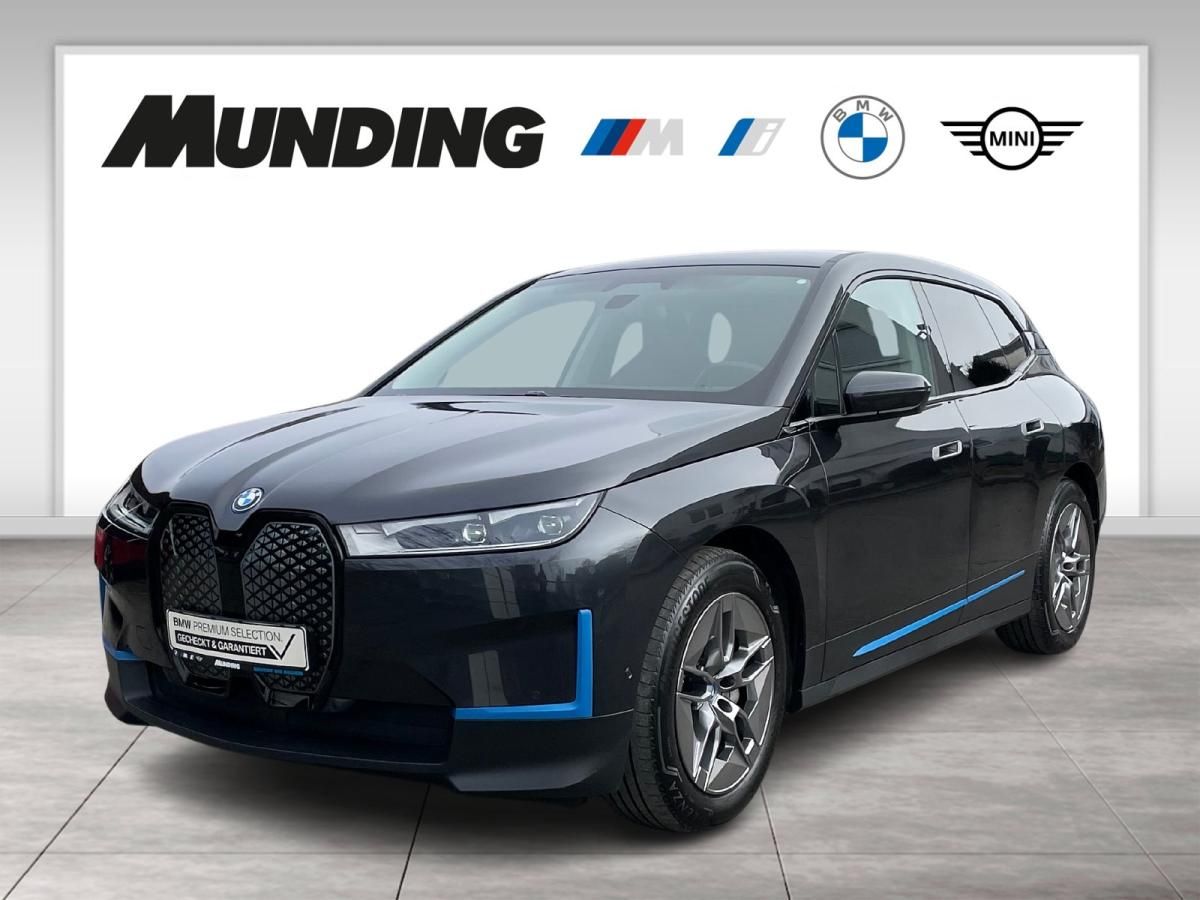 BMW ix iX xDrive40 A  Ab 499 ? p.M. leasen DAB|Komfortzg|Parkassistent|AHK Leasing