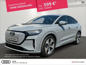 Audi Q4 e-tron Sportback performance 210kW StandHZG A