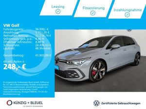 Volkswagen Golf GTD 2,0 TDI DSG*Nav*AHK*LED*StHz*CarPlay Leasing