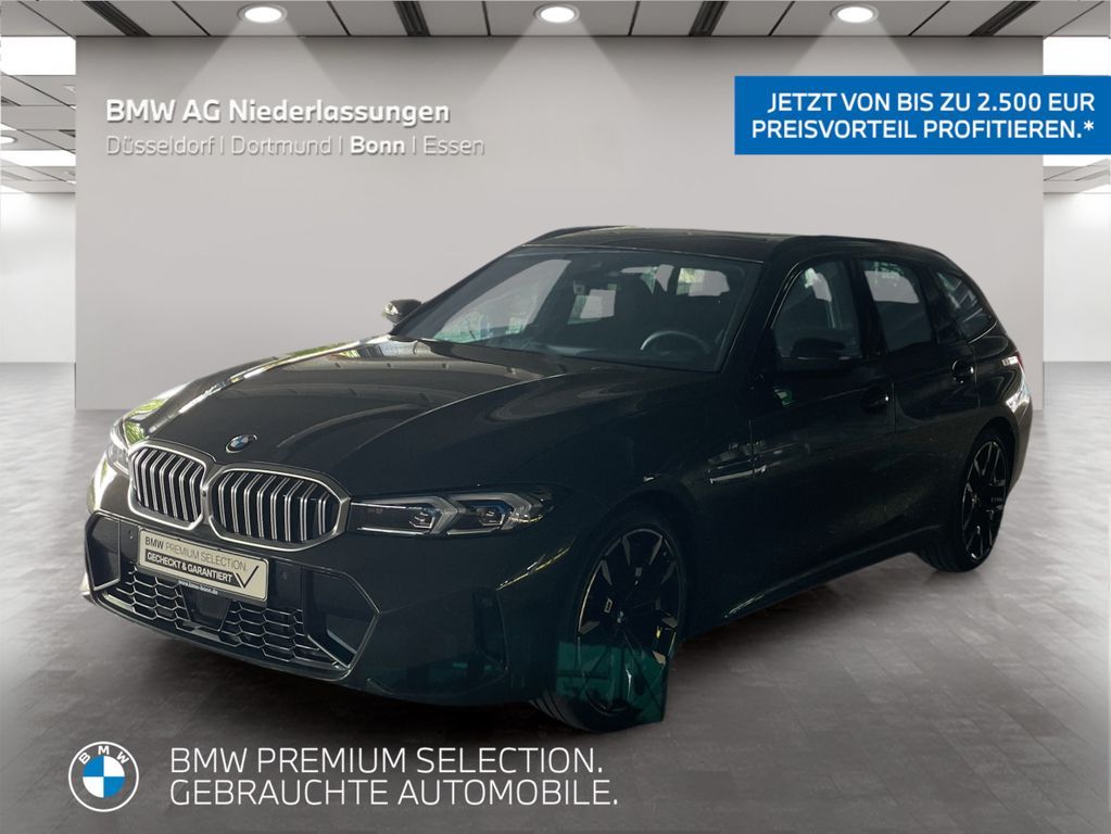 BMW 320d Touring Leasing ab 286,10€¹ M Sport AHK Leasing