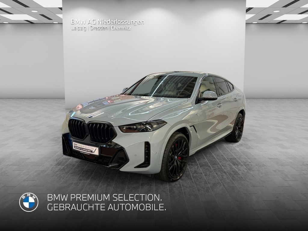 BMW X6 xDrive40d M Sport AHK Driv.Assist.Prof LED Leasing