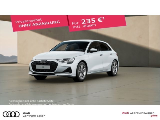 Audi A3 Sportback 35 TFSI Advanced 6-GANG LED NAV SHZ Leasing