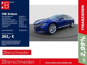 Volkswagen Arteon SB 1.4 TSI DSG eHybrid R-Line AHK PANO IQ Leasing