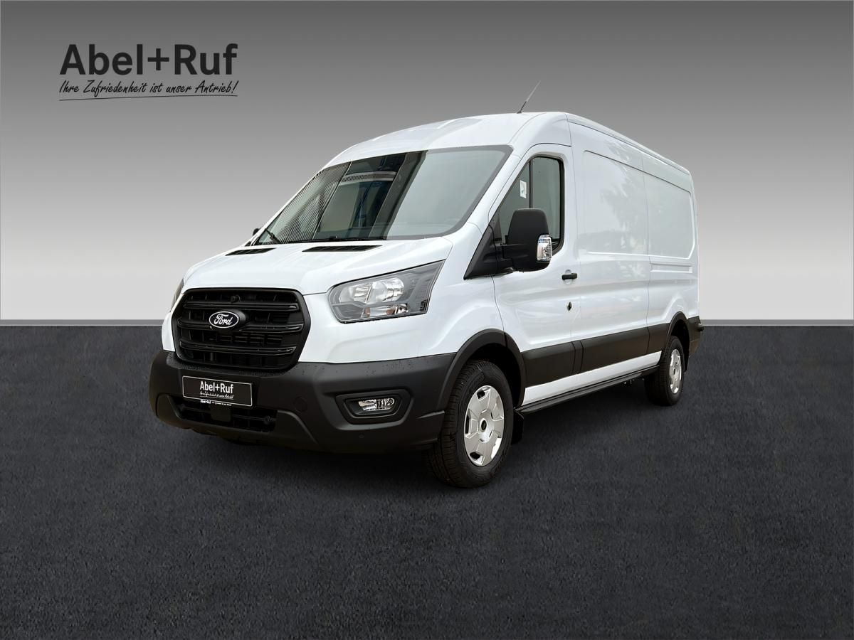Ford Transit 🔥 350L3H2 Trend 10-GangAuto. Heck Heavy, 3,5T AHK, Allwetter, Holzboden !-41% UVP! 🔥 Leasing