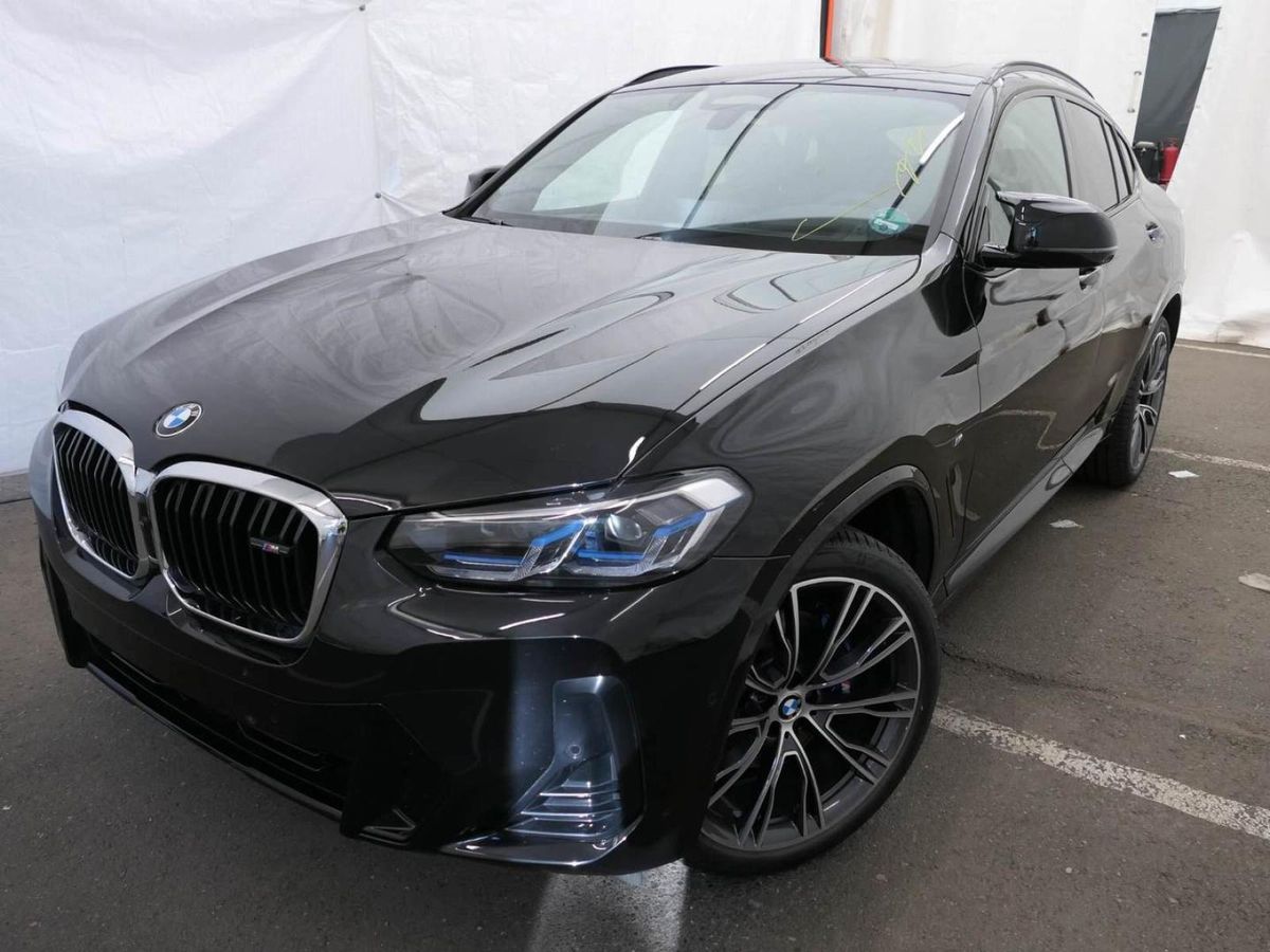 BMW X4 M40i AHK, HuD, Stdhzg., Parkass. +, Dr. Ass. Prof., Laser, uvm. Leasing