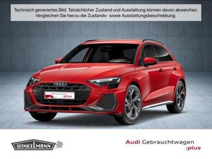 Audi A3 Sportback S line TFSIe ACC AHK LED KAMERA NAVI