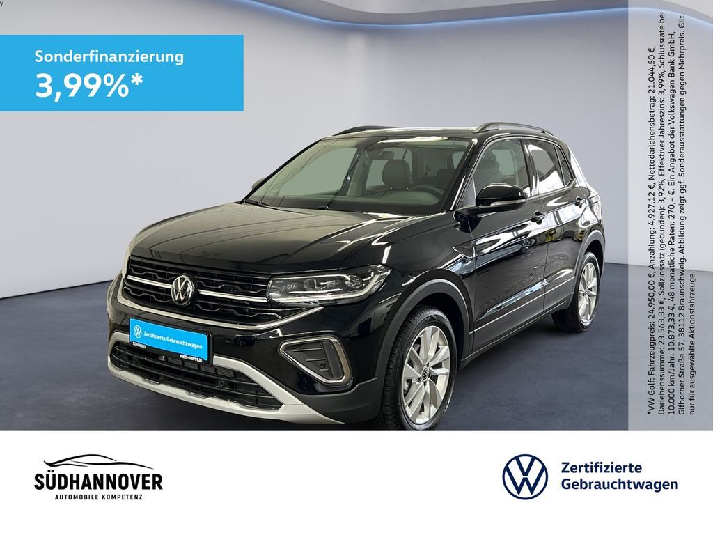 Volkswagen T-Cross Goal 1.5 TSI DSG LED+SHZ+PDC+KAMERA Leasing
