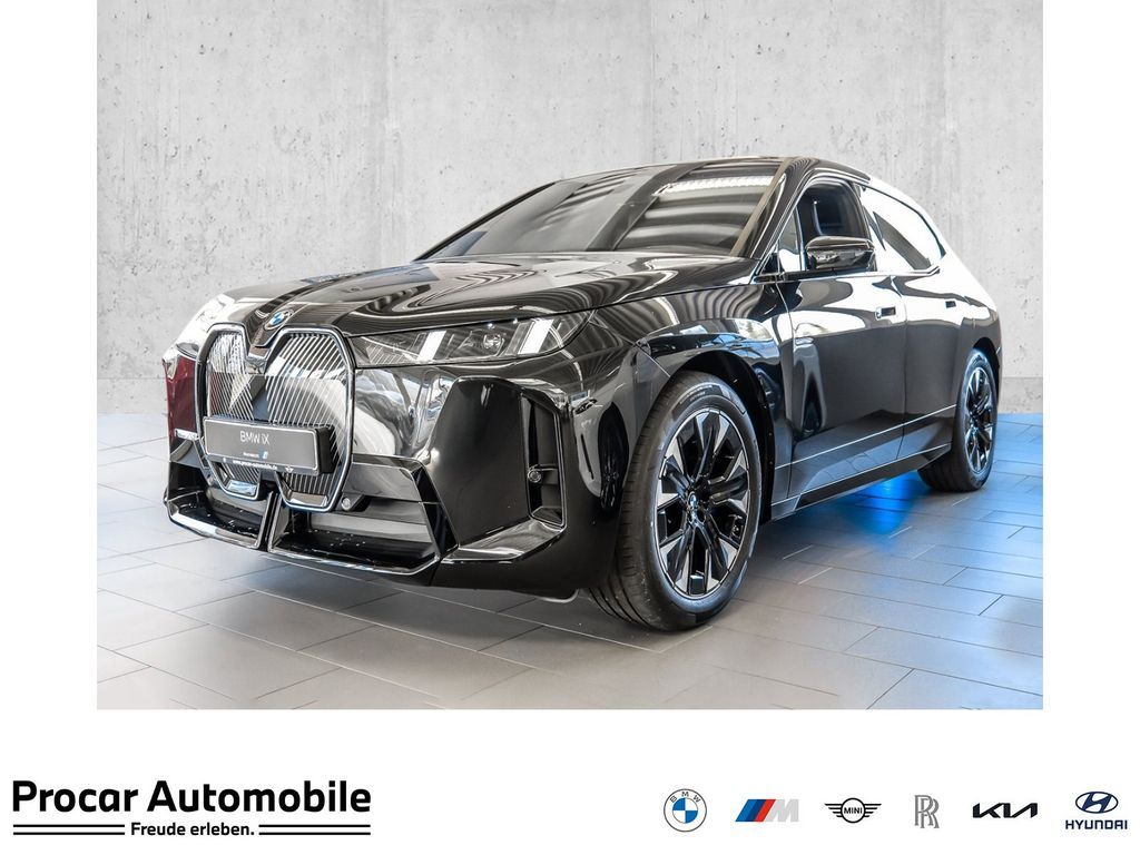 BMW iX xDrive45 M Sport HuD LED Sky Lounge DA PROF 2 Leasing
