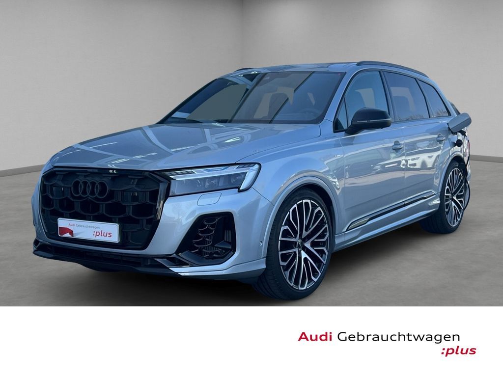 Audi Q7 3,0 TFSI e S-Line qu Matrix AHK Pano HuD B&O Leasing