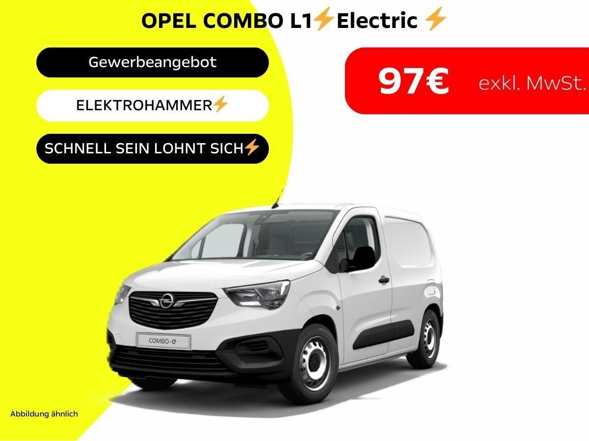 Opel Combo Cargo L1⚡Electric ⚡ Leasing