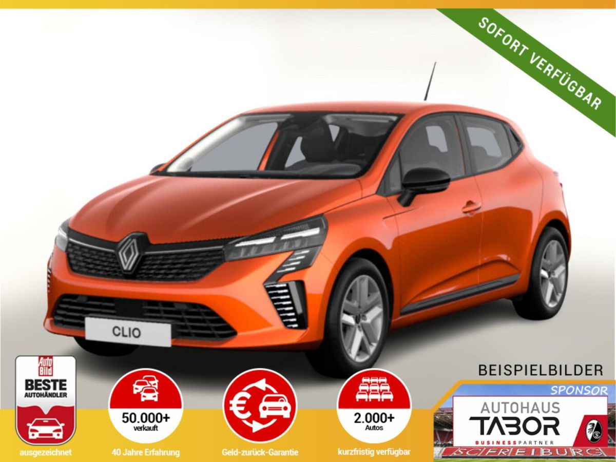 Renault Clio V LPG 100 Evolution LED Kam SHZ 16Z Temp Leasing