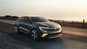 Mégane eVision Copyright Renault