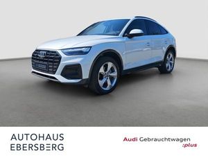 Audi Q5 Sportback advanced 45 TFSI qu 5JGar ACC MATRIX #black Leasing