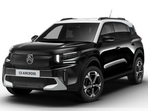 Citroën C3 Aircross Turbo 100 !MAX! , Navi, Rückfahrkamera, 17 Zoll Bestellfahrzeug