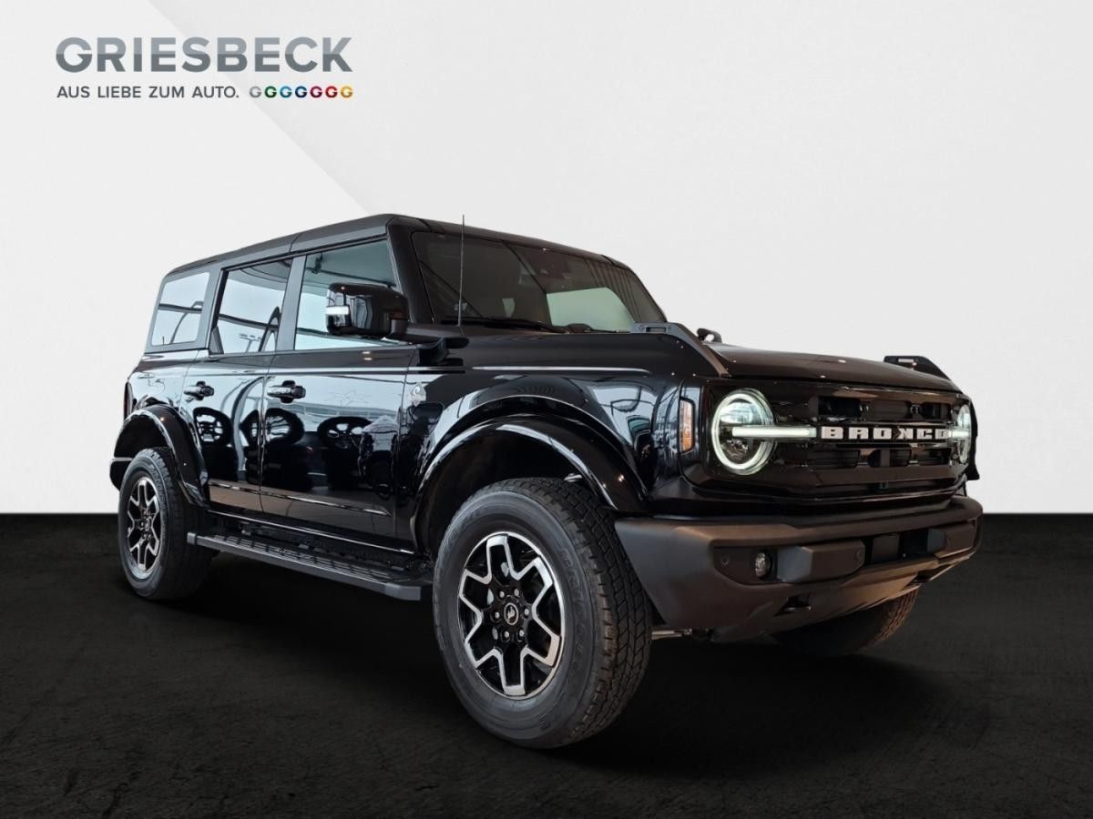 Ford Bronco Outer Banks Leasing