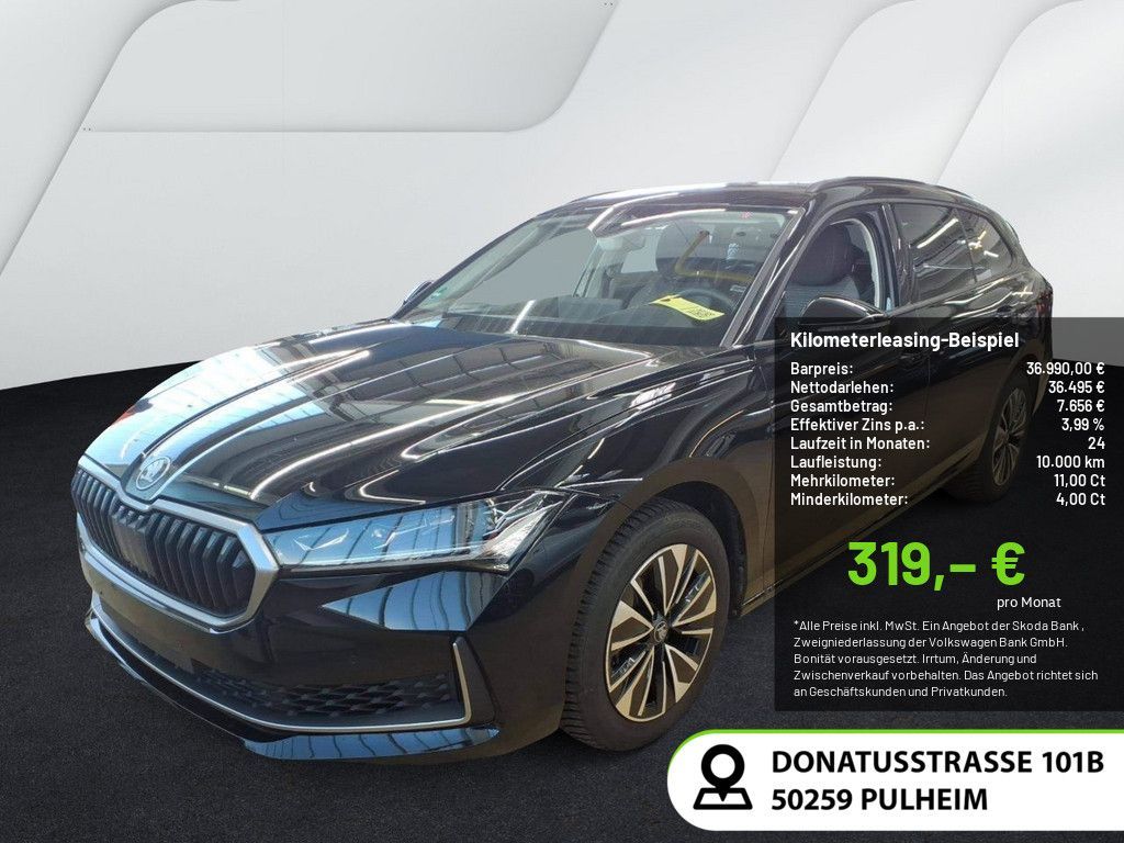Skoda Superb 2.0 TSI Selection 4x4 NAVI MATRIX-LED AHK Leasing