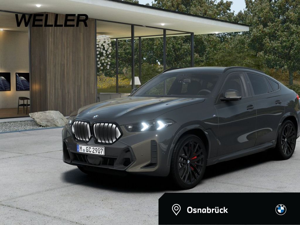 BMW X6 xDrive30d MSportPPro ''22 InnoP KomfortP Navi Leasing