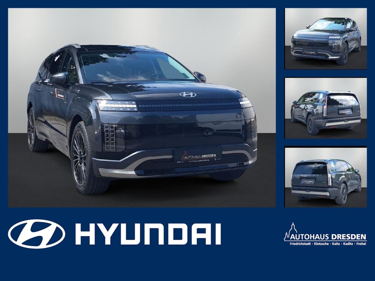 Hyundai IONIQ 9 Elektro Uniq *NSCC*V2L*HDA2.0*360°*MATRIX Leasing