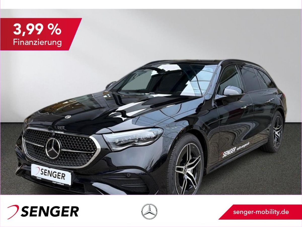 Mercedes-Benz E 220 d T AMG Digital-Light Distronic Burmester Leasing