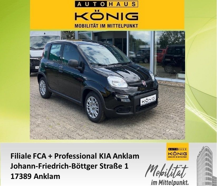 Fiat Panda MY24 1.0 Klima PDC Citypaket Leasing