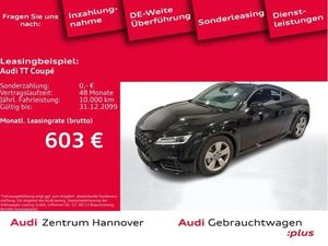 Audi TT Coupe 45 TFSI DAB virtual Xenon Leasing
