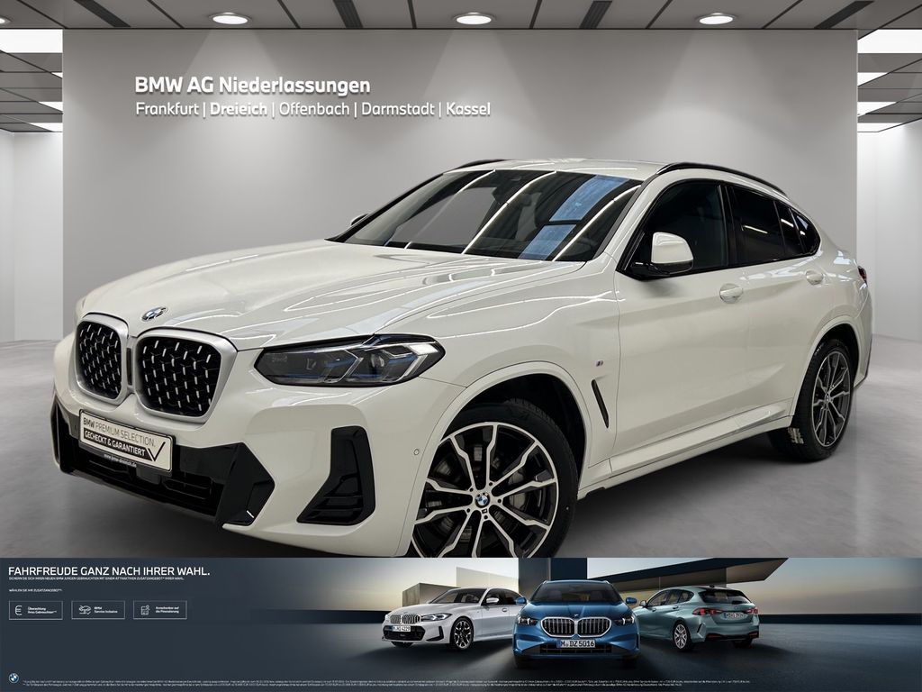 BMW X4 xDrive30i M Sport AHK LiveCockpitProf Laser Leasing