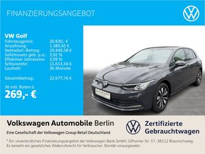 Volkswagen Golf VIII 1.0 TSI "MOVE" Climatronic LED PDC SHZ
