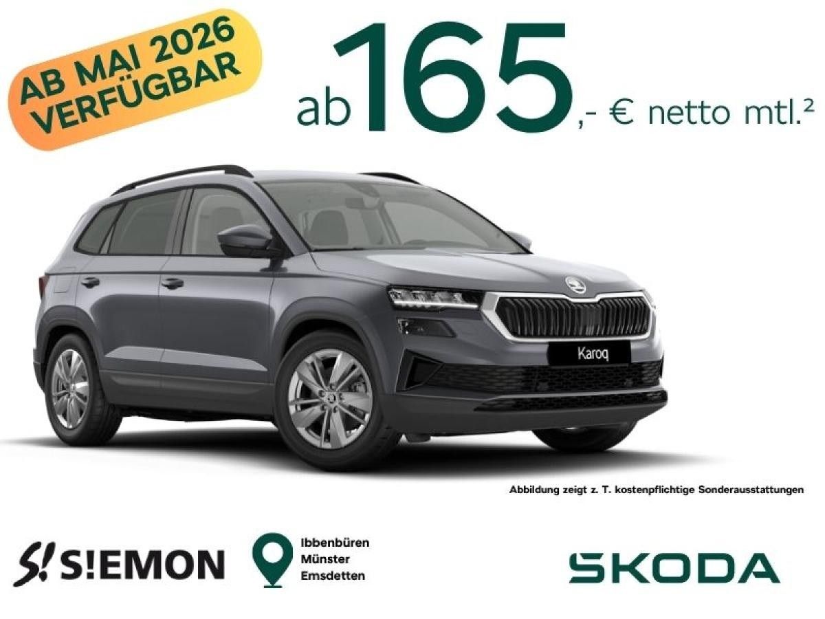 Skoda Karoq Selection ✔️ 1.5 TSI DSG ✔️ AHK ✔️ Komfortpaket Leasing