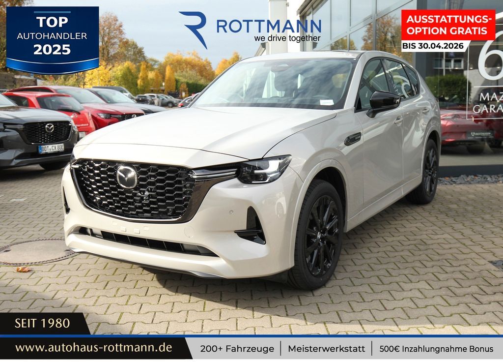 Mazda CX-60 D 254ps 8AT Aut. AWD HOMURA Panorama Leasing