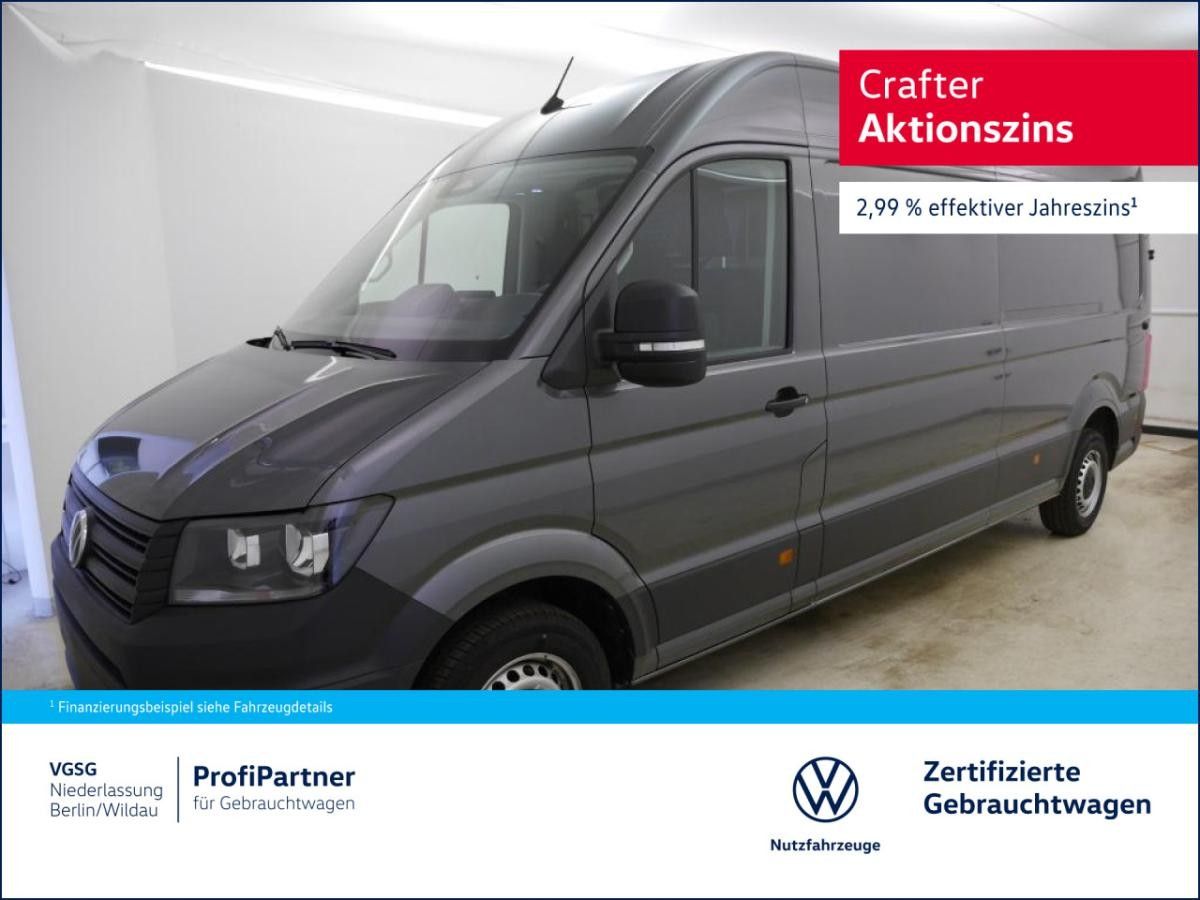 Volkswagen Crafter Kasten Lang Neues Modell Vorb AHK Klima ZV Leasing