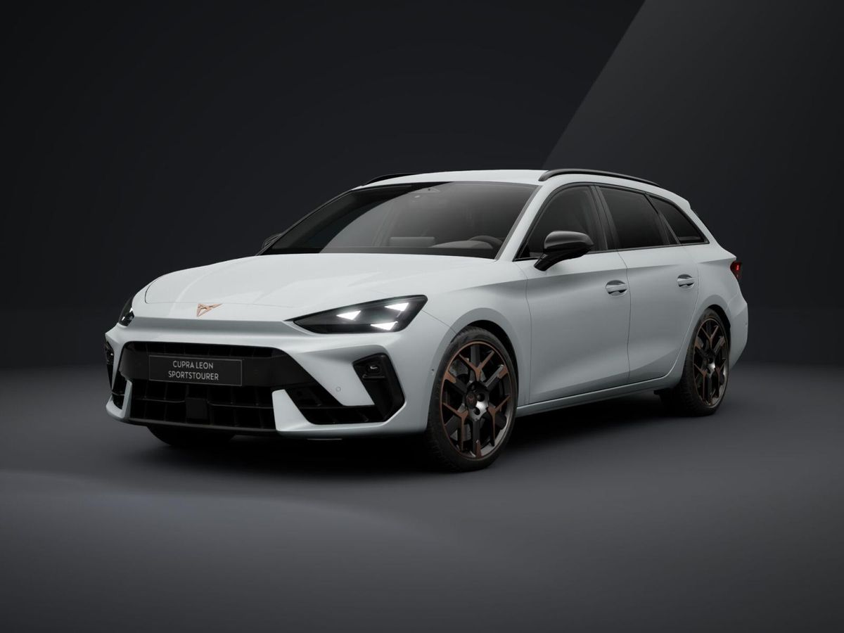 Cupra Leon Sportstourer VZ 2.0TSI 333PS DSG 4DRIVE AHK,HD-Matrix-LED,NAVI! Leasing