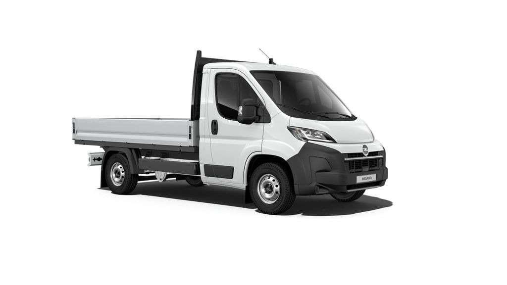 Opel Movano Opel Movano Pritschenwagen Einzelkabine L2 35 2.2 BlueHDi 140 103 kW (140 PS) 6-Gang Auto-Abo