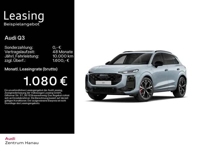 Audi Q3 SUV e-hybrid 200 kW S tronic