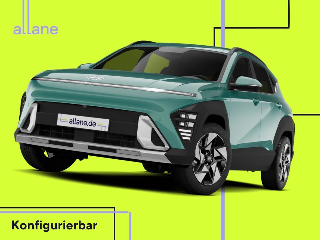 Hyundai Kona - frei konfigurierbar! Leasing