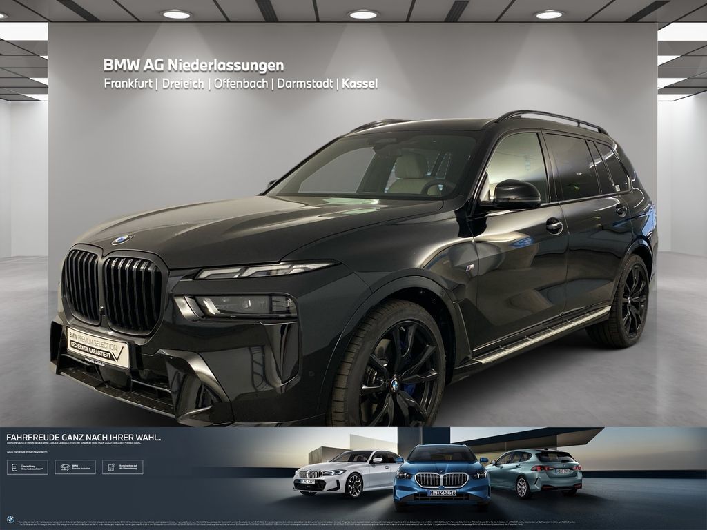 BMW X7 xDrive40d M Sport Standheizung Massage AHK Leasing