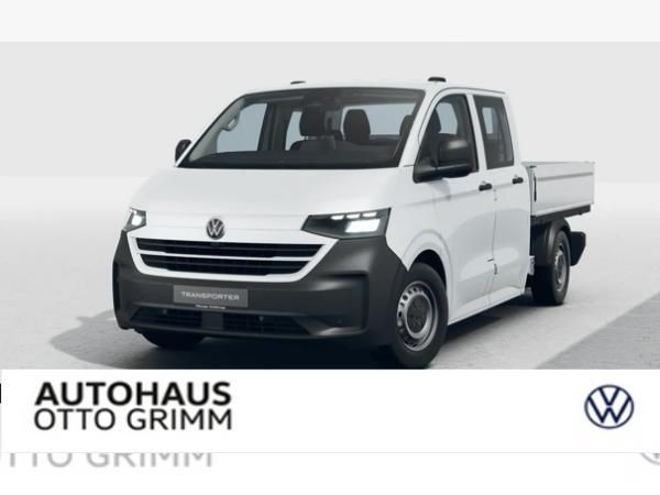 Volkswagen Transporter Pritschenwagen Doppelkabine LR 2.0 TDI 81 kW 6-Gang Leasing