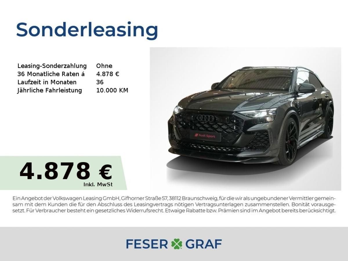 Audi RS Q8 ABT-performance *1of125* 305km/h Nachradar Leasing