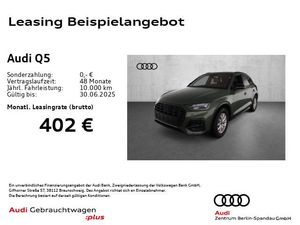 Audi Q5 SUV 35 TDI Adv. S line int.*NAV+*360°ACC*AHK* Leasing