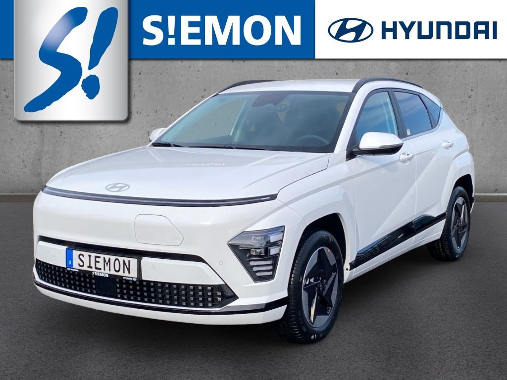 Hyundai KONA SX2 MY25 48,4kWh TREND Navi Wärmepumpe digi Leasing